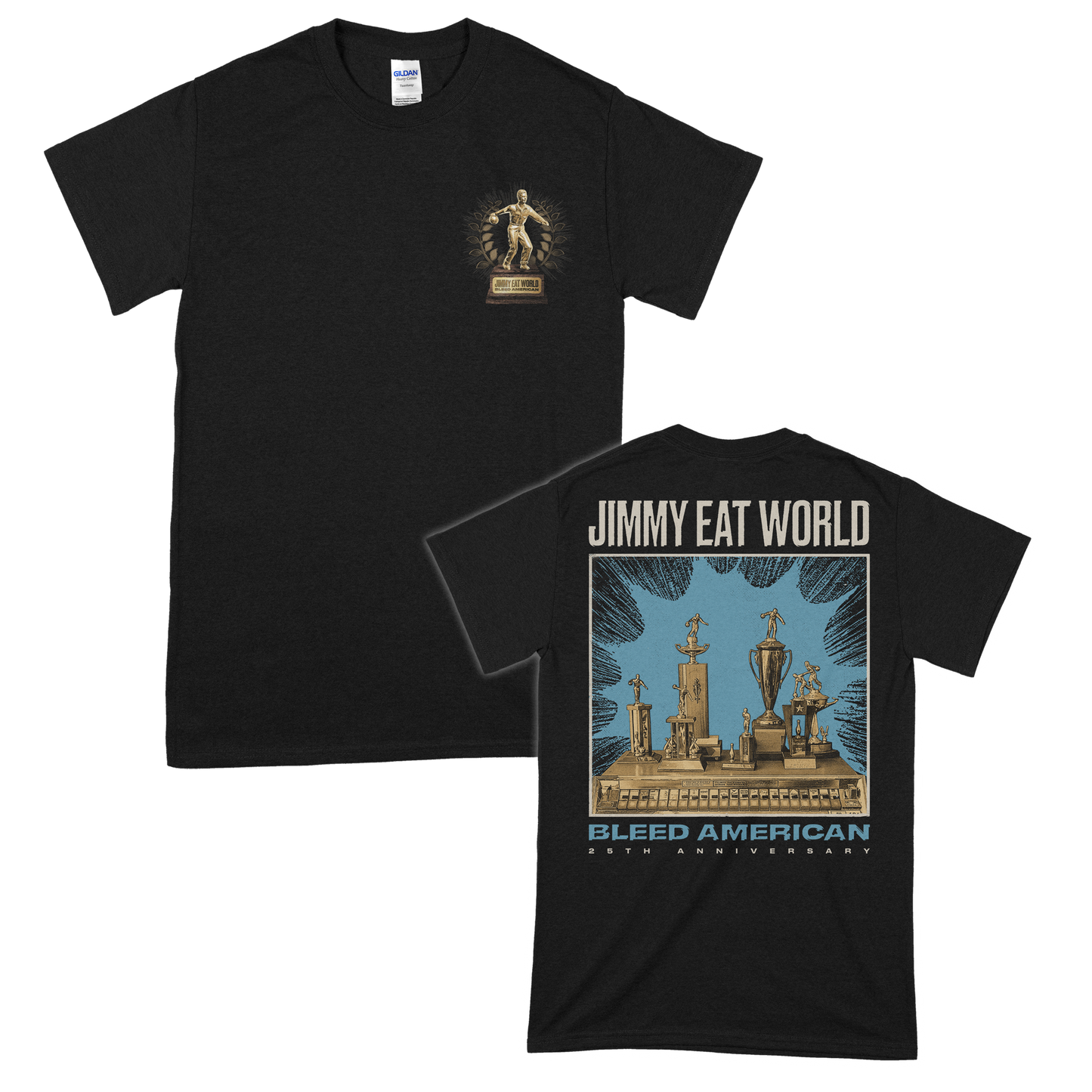 Jimmy Eat World (Bleed American 25th Anniversary) T-Shirt