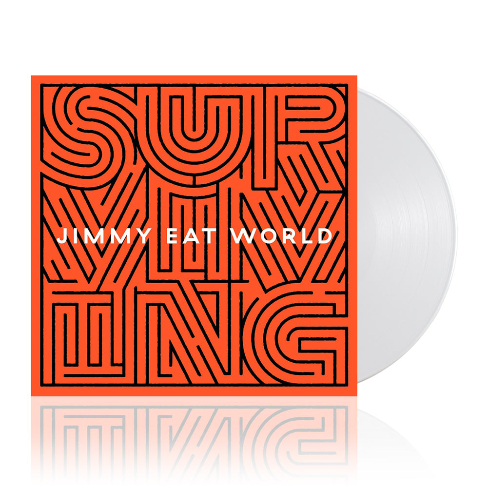 Jimmy Eat World (Surviving) White Vinyl