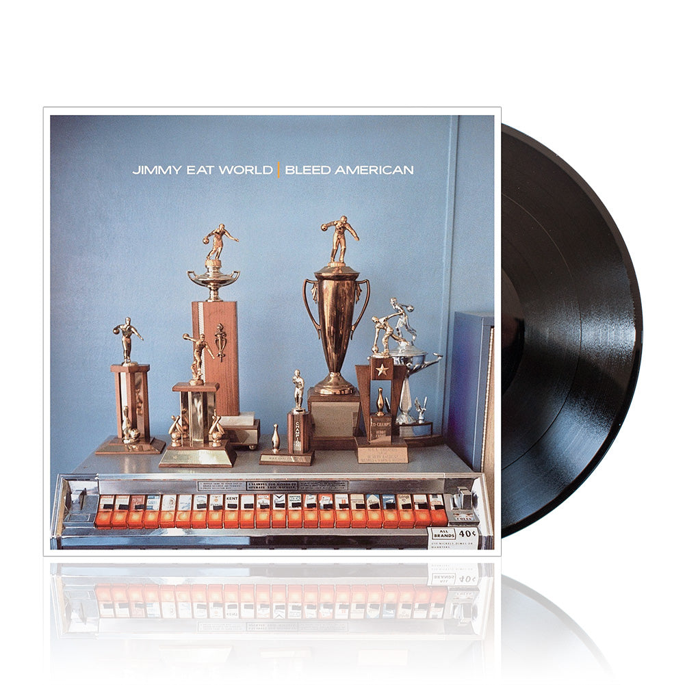 Jimmy Eat World (Bleed American) Black Vinyl