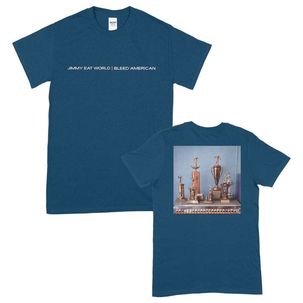 Jimmy Eat World (Bleed American Indigo Blue) T-Shirt