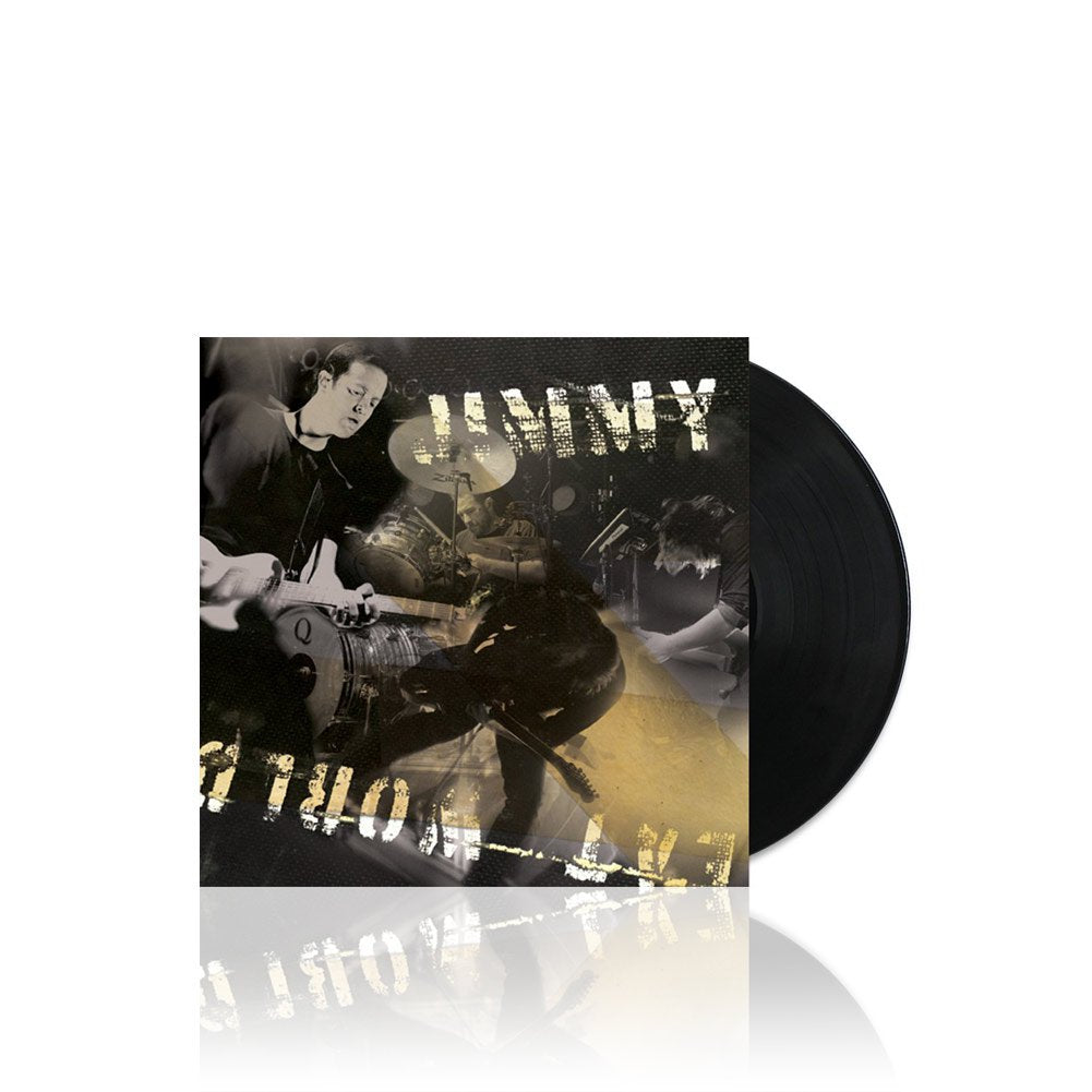 Jimmy Eat World (Love Never b/w Half Heart) Black 7 inch