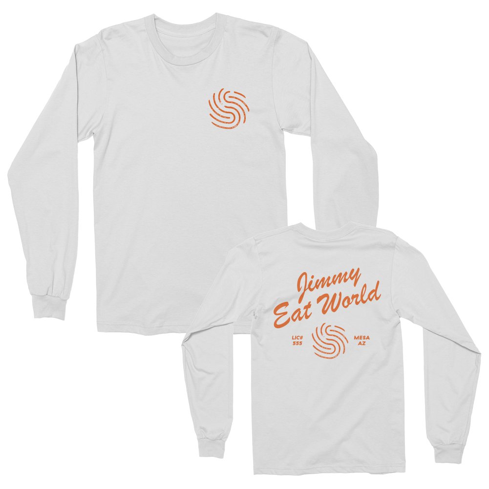 Jimmy Eat World (Painter) Longsleeve