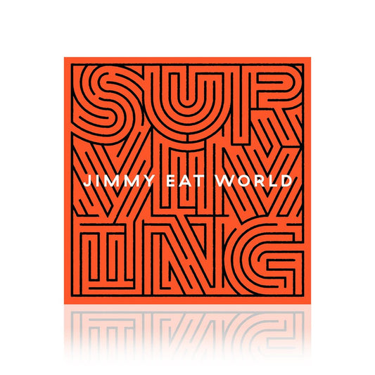 Jimmy Eat World (Surviving) CD