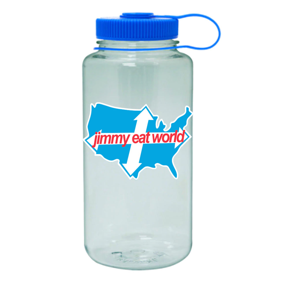Jimmy Eat World (Across) Nalgene Bottle