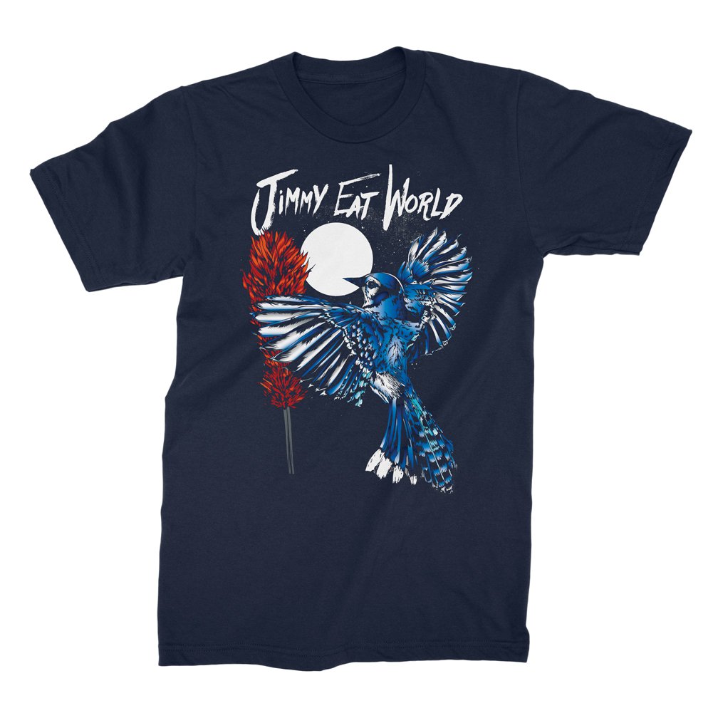 Jimmy Eat World (Blue Jay) T-Shirt