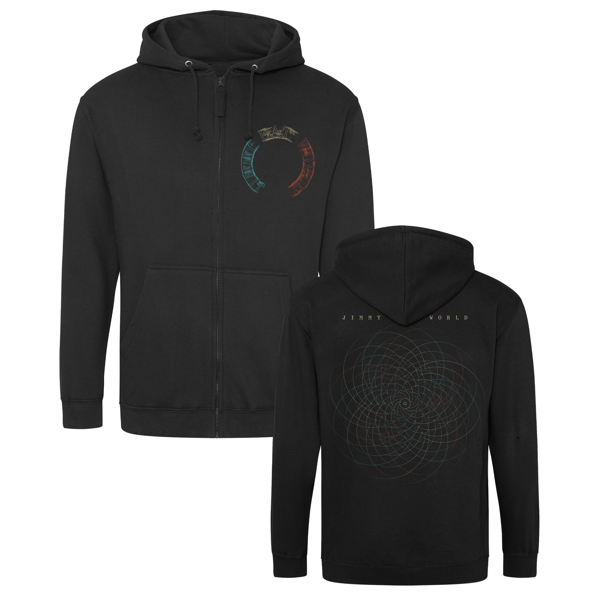 Jimmy Eat World (Something(s) Loud) Zip-Hood