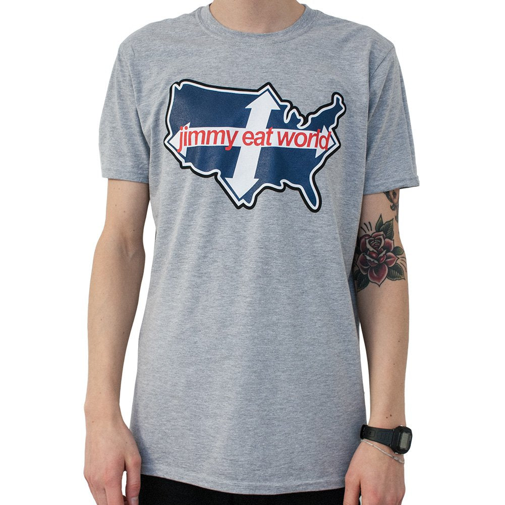 Jimmy Eat World (Across) T-Shirt