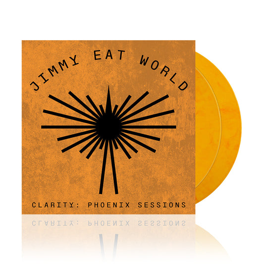 Jimmy Eat World (Clarity: Live) 2xYellow/Orange Vinyl