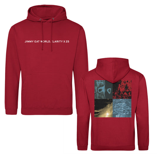 Jimmy Eat World (Clarity 25th) Hoodie