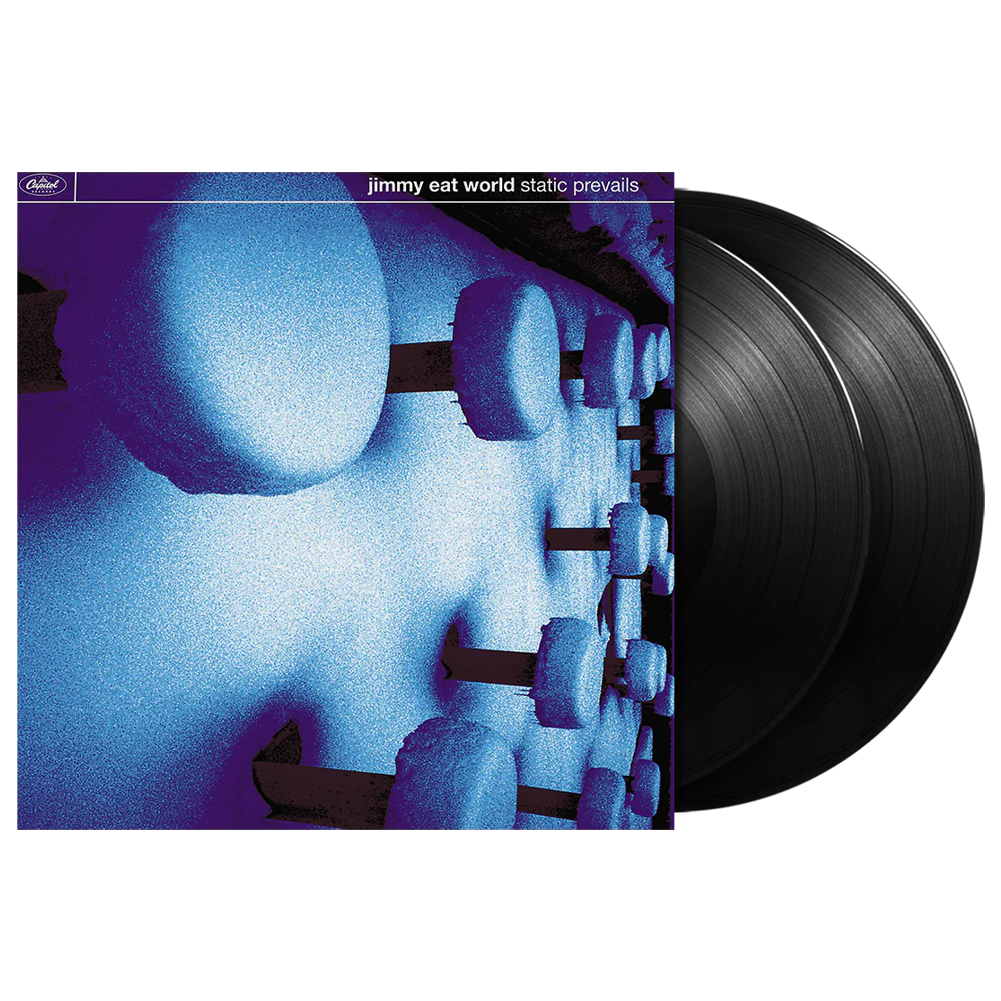 Jimmy Eat World (Static Prevails) 2xBlack Vinyl
